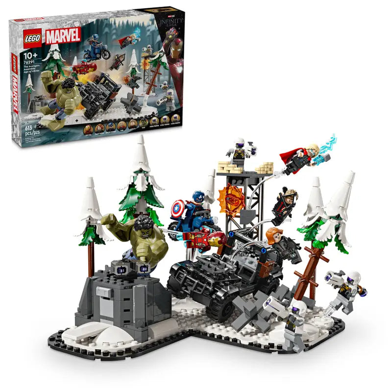 LEGO مارفل - المنتقمون يجتمعون: عصر أولترون