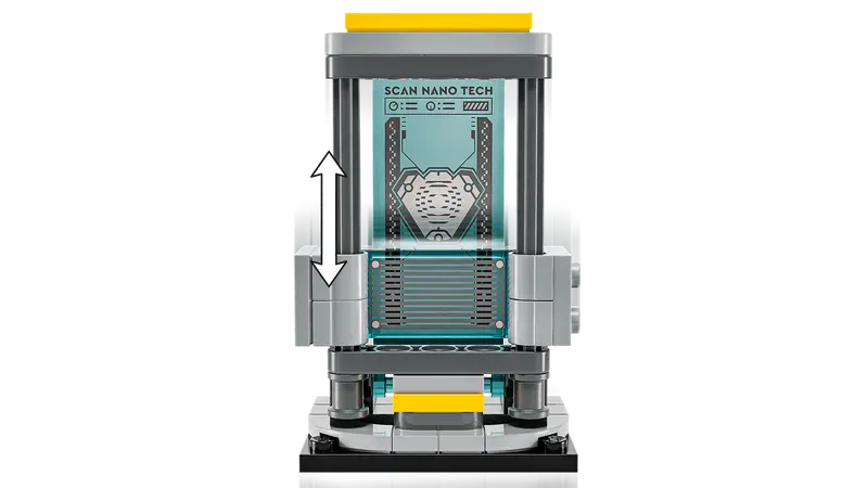 LEGO مارفل - مختبر آيرون مان: قاعة الدروع