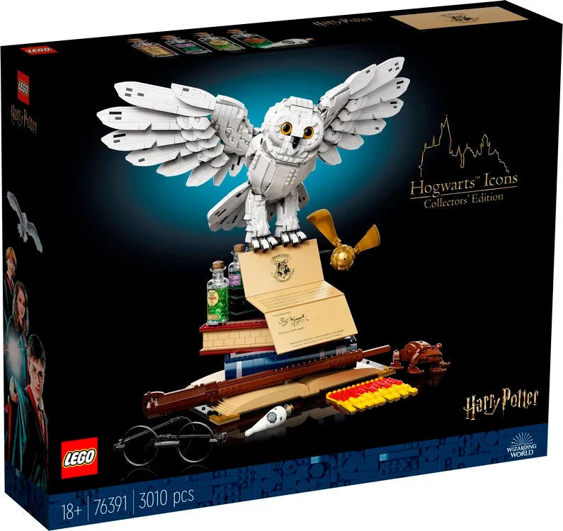 LEGO هاري بوتر - أيقونات هوجورتس نسخة المقتنين 76391