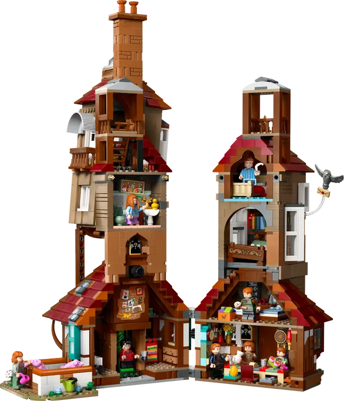 LEGO هاري بوتر - منزل آل ويزلي نسخة المقتنين