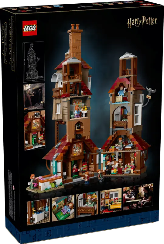 LEGO هاري بوتر - منزل آل ويزلي نسخة المقتنين