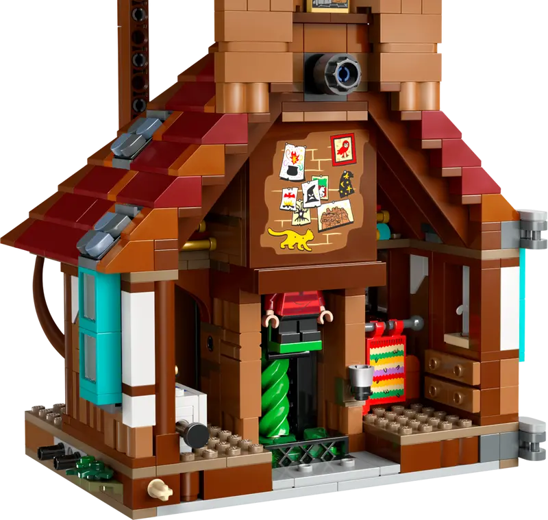 LEGO هاري بوتر - منزل آل ويزلي نسخة المقتنين