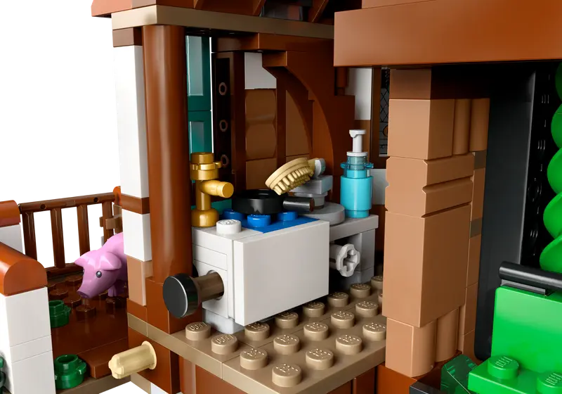 LEGO هاري بوتر - منزل آل ويزلي نسخة المقتنين