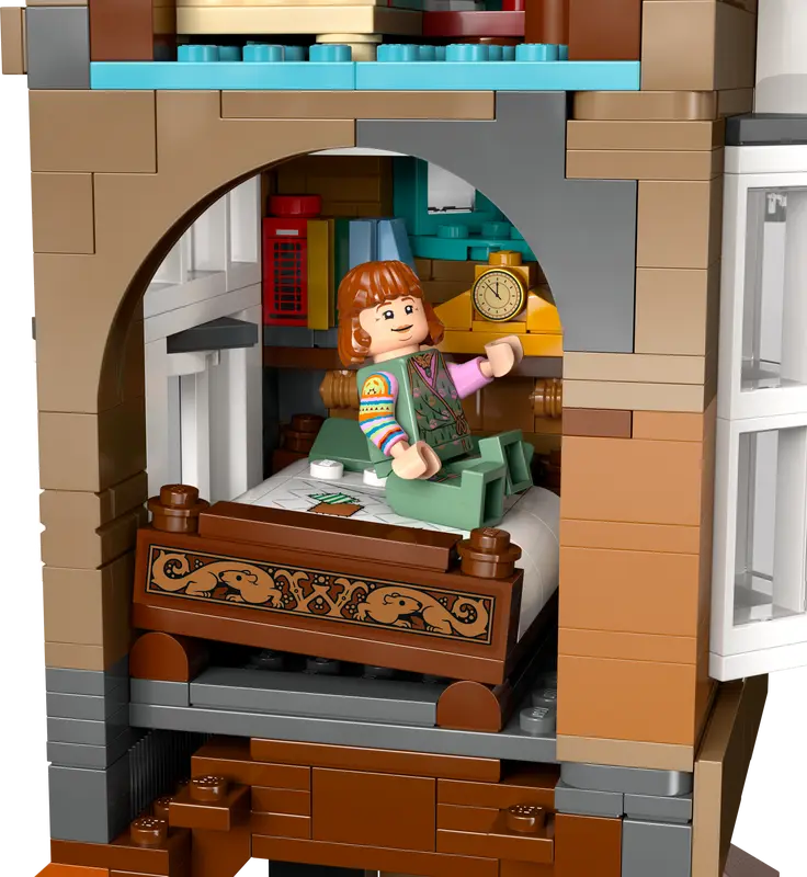 LEGO هاري بوتر - منزل آل ويزلي نسخة المقتنين