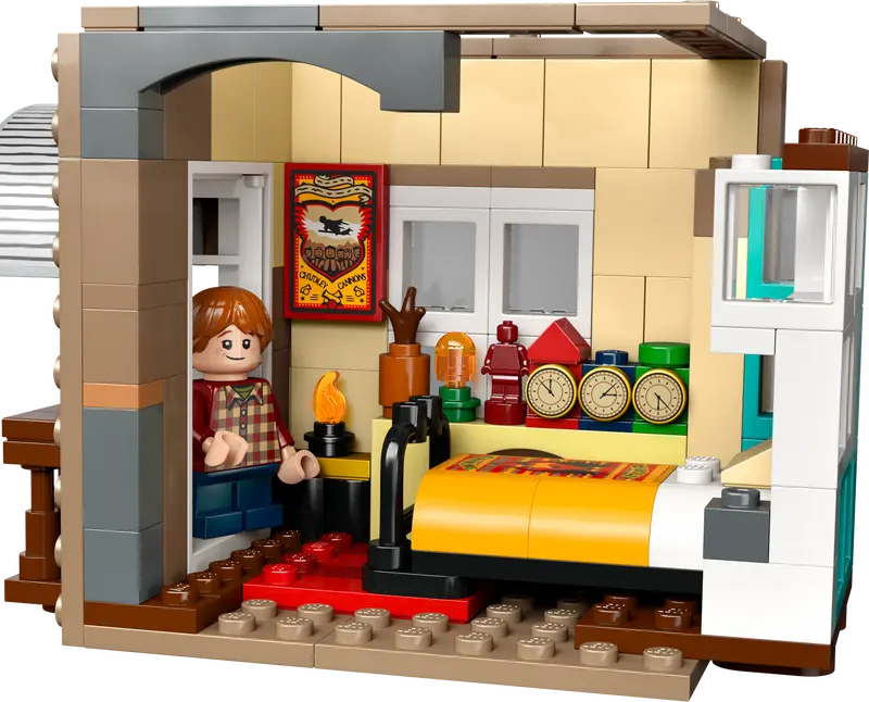 LEGO هاري بوتر - منزل آل ويزلي نسخة المقتنين