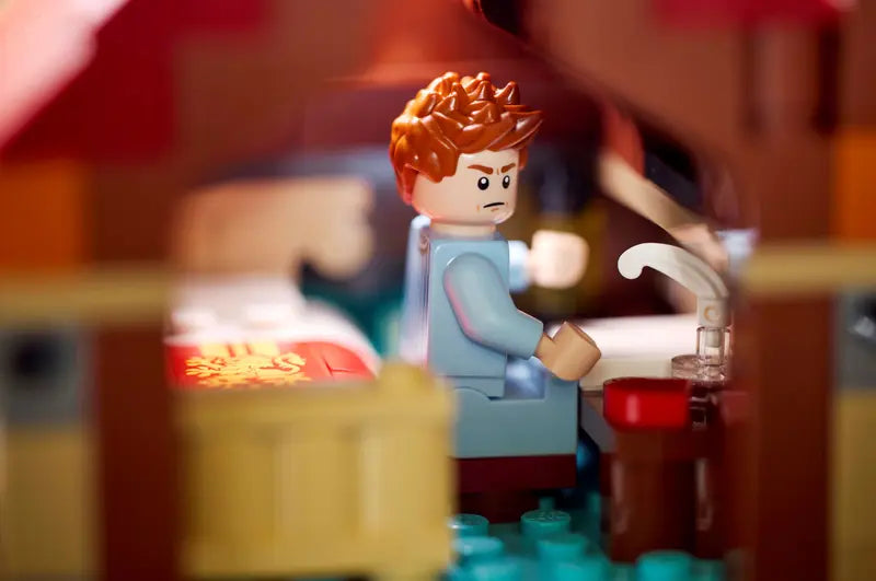 LEGO هاري بوتر - منزل آل ويزلي نسخة المقتنين