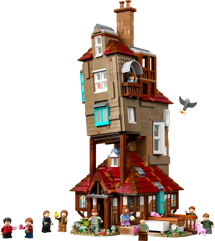 LEGO هاري بوتر - منزل آل ويزلي نسخة المقتنين