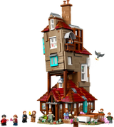 LEGO هاري بوتر - منزل آل ويزلي نسخة المقتنين
