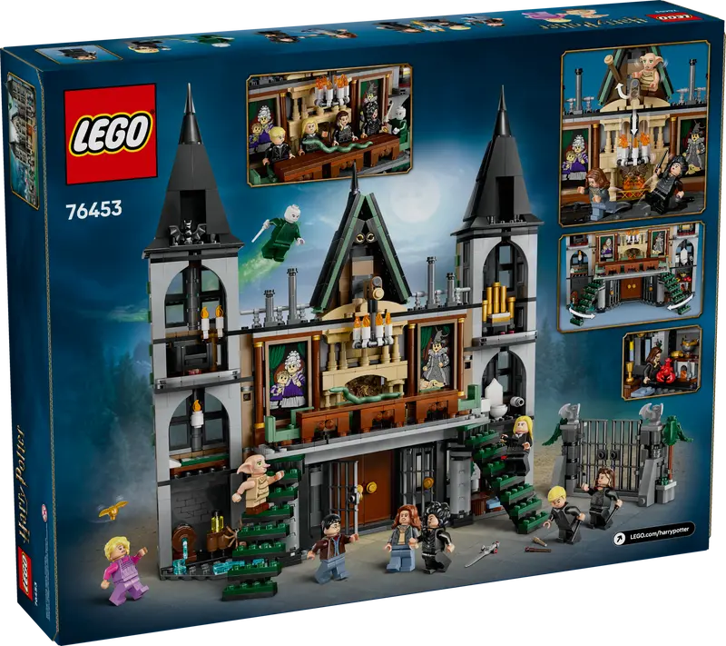 LEGO هاري بوتر - قصر مالڤوي Malfoy Manor