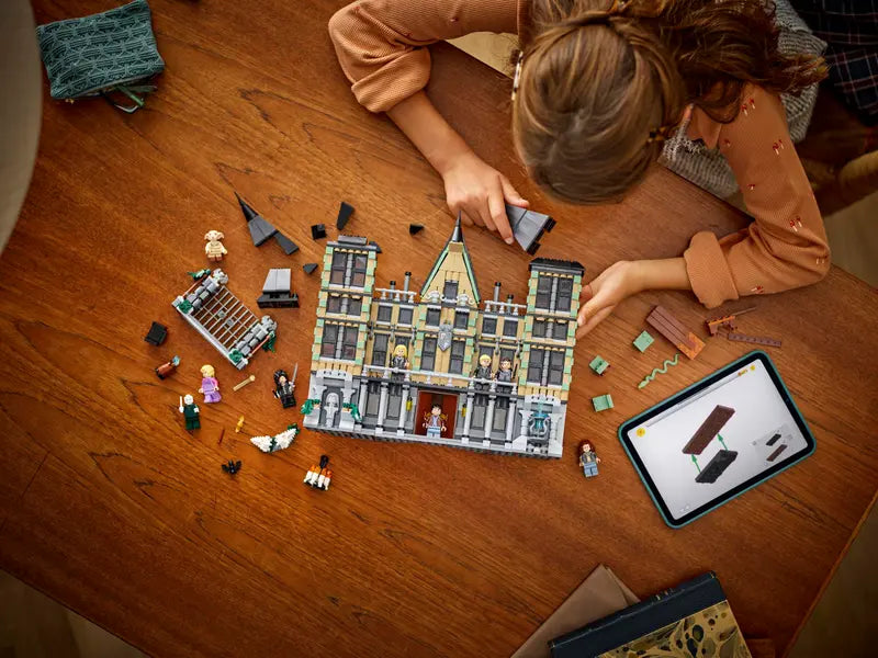 LEGO هاري بوتر - قصر مالڤوي Malfoy Manor
