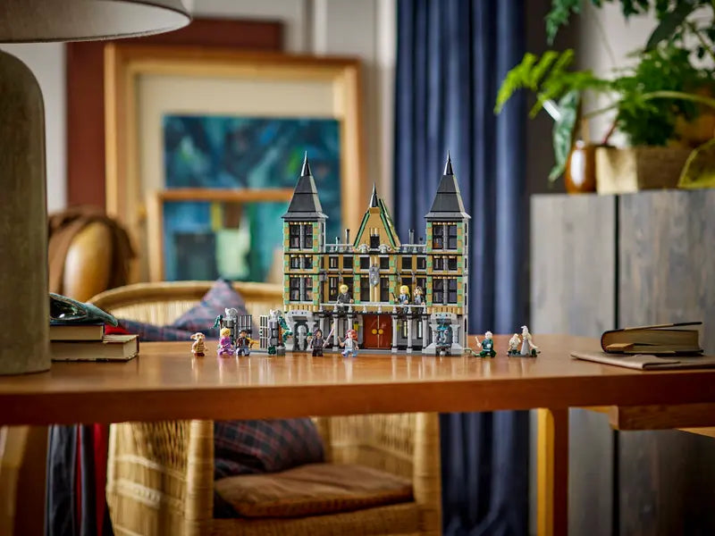 LEGO هاري بوتر - قصر مالڤوي Malfoy Manor