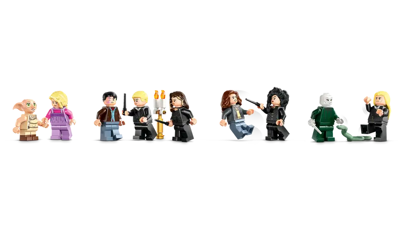 LEGO هاري بوتر - قصر مالڤوي Malfoy Manor