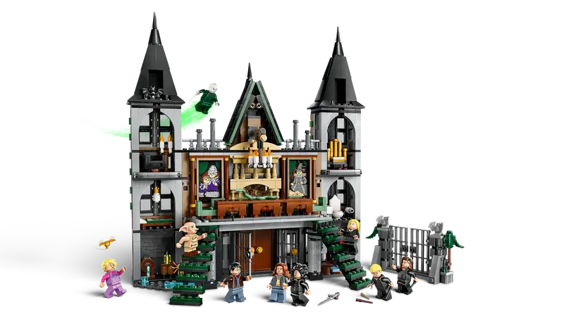 LEGO هاري بوتر - قصر مالڤوي Malfoy Manor