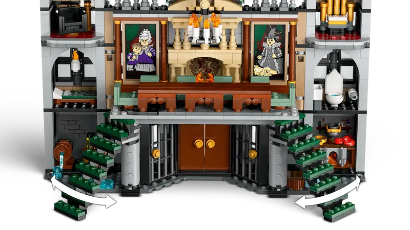 LEGO هاري بوتر - قصر مالڤوي Malfoy Manor