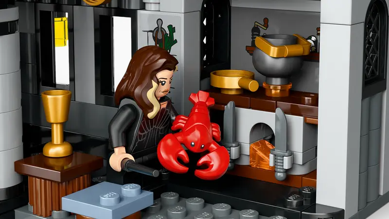 LEGO هاري بوتر - قصر مالڤوي Malfoy Manor