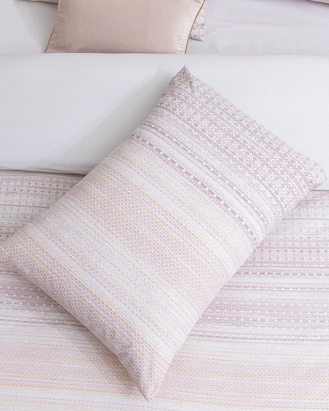 Niort King Size Duvet Cover Set - Ranforce Patterned - Madame Coco JO