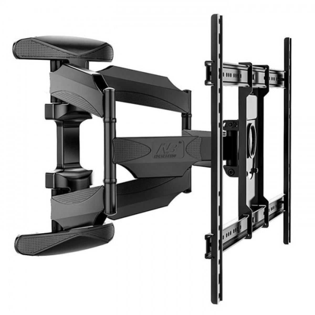 حامل تلفزيون North Bayou 767-L600 مثبت على الحائط بمقاس 45-70 بوصة