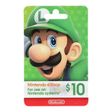 بطاقة هدايا نينتندو eShop بقيمة 10 دولارات