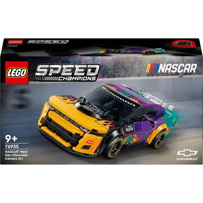 LEGO Speed Champions - NASCAR Chevrolet Camaro ZL1 76935
