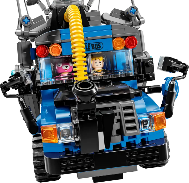 LEGO Fortnite - Battle Bus Figure for Fun & Creativity