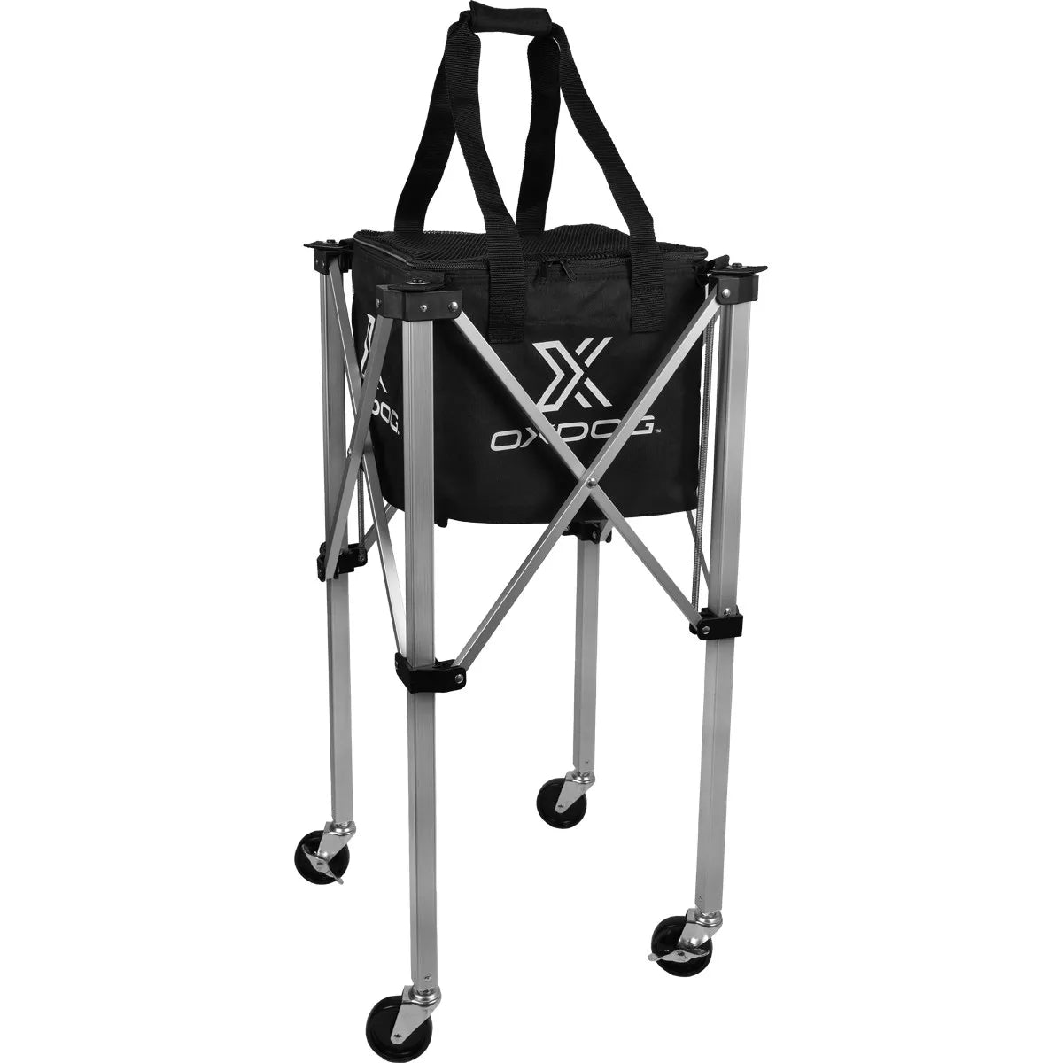 OXDOG Foldable Padel Ball Cart – Holds up to 150 Balls