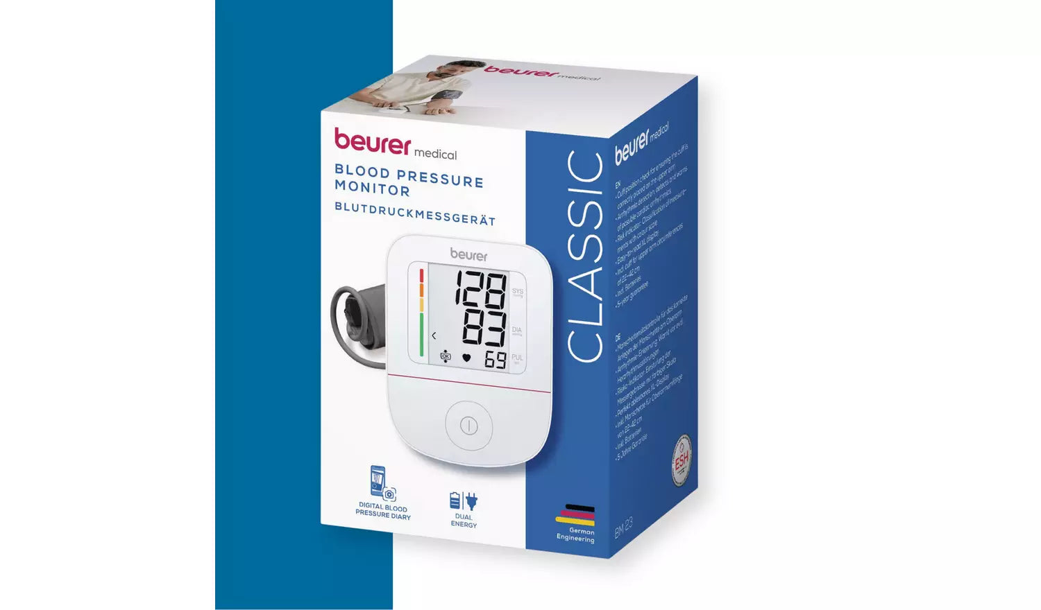 جهاز قياس ضغط الدم Beurer BM23 طبي معتمد