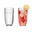 Medeline 4-piece Beverage Glass Set - Madame Coco JO