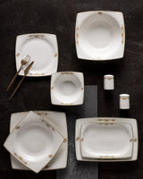 Alice 56 Piece Dinner Set
