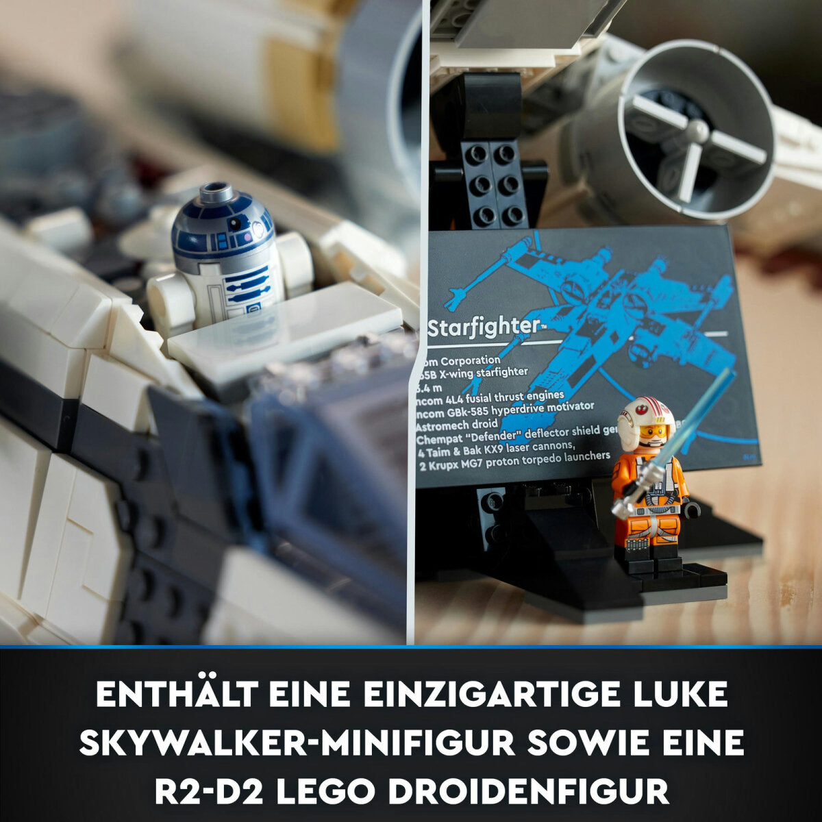 LEGO ستار وورز - X-Wing Starfighter UCS 75355