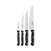 Tramontina Ultracorte 4-Piece Knife Set – Durable & Modern