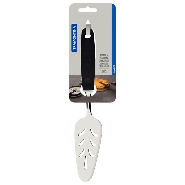 ملعقة تقديم كيك 28 سم Tramontina Utilita - متينة وعملية