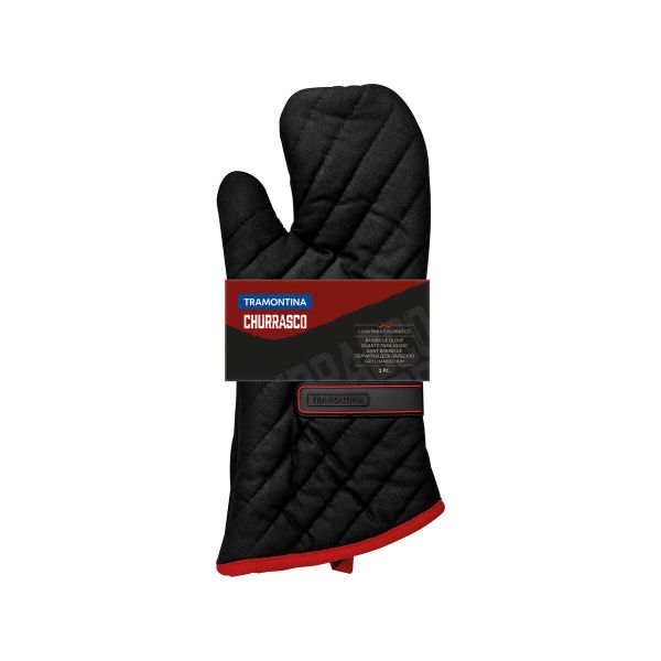 قفاز شوي 41 سم Tramontina Churrasco – رمادي مقاوم للحرارة