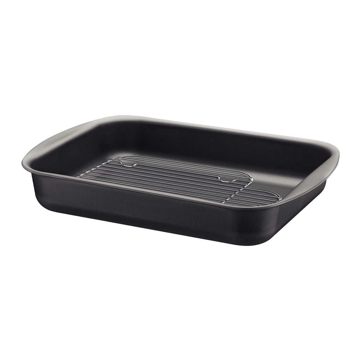 Tramontina Brasil 34cm Deep Roasting Pan with Grill