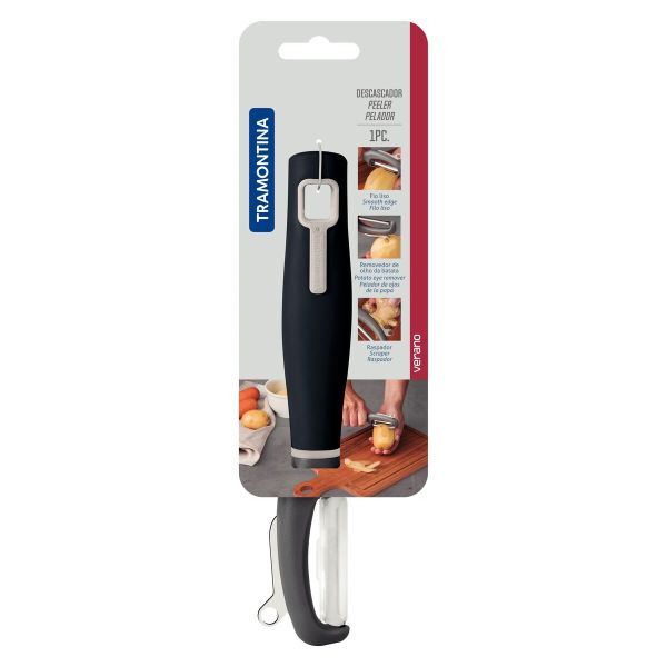 قشّارة 21 سم من Tramontina Verano – رمادي