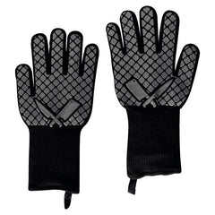 Tramontina Churrasco 33 cm BBQ Gloves Set – Double Protection