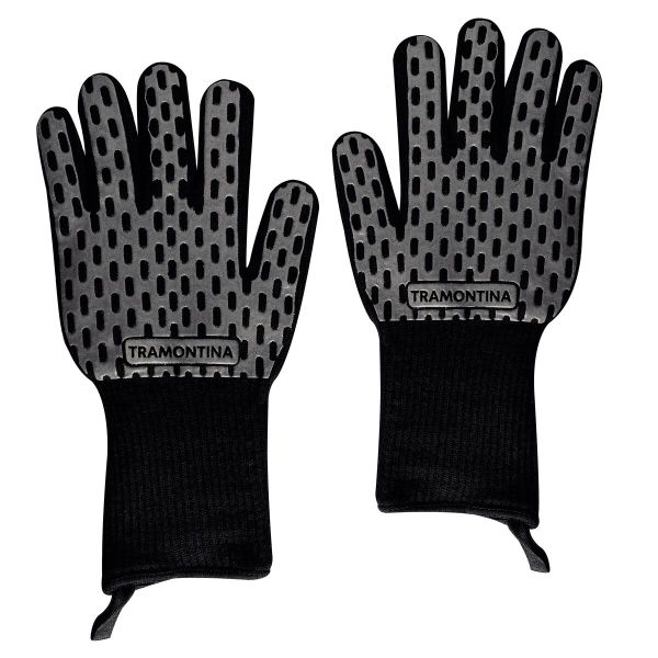 طقم قفازات شوي 33 سم Tramontina Churrasco - حماية مزدوجة