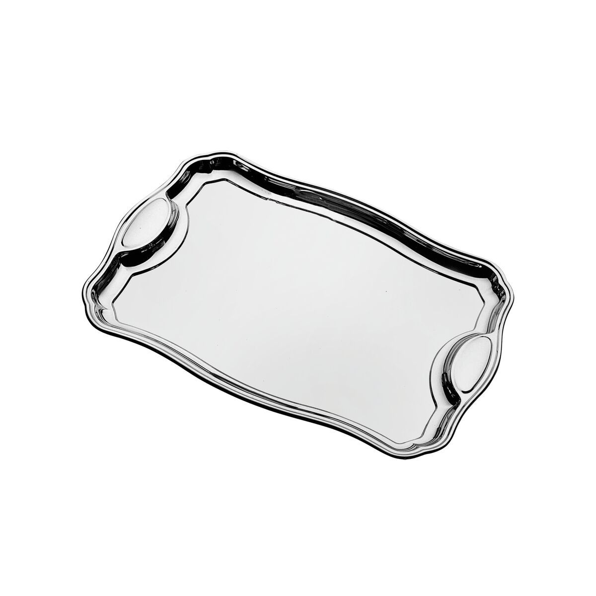 Tramontina Classic Stainless Steel Tray with Handles