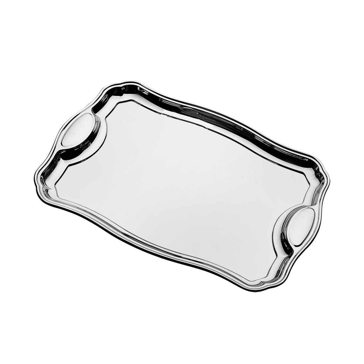Tramontina Classic Stainless Steel Tray with Handles