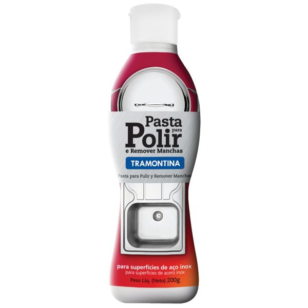 Tramontina Stainless Steel Cleaning Paste 200g