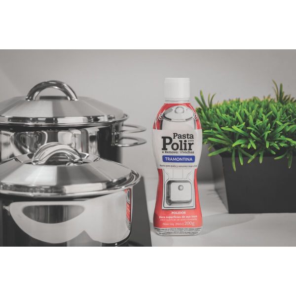 Tramontina Stainless Steel Cleaning Paste 200g