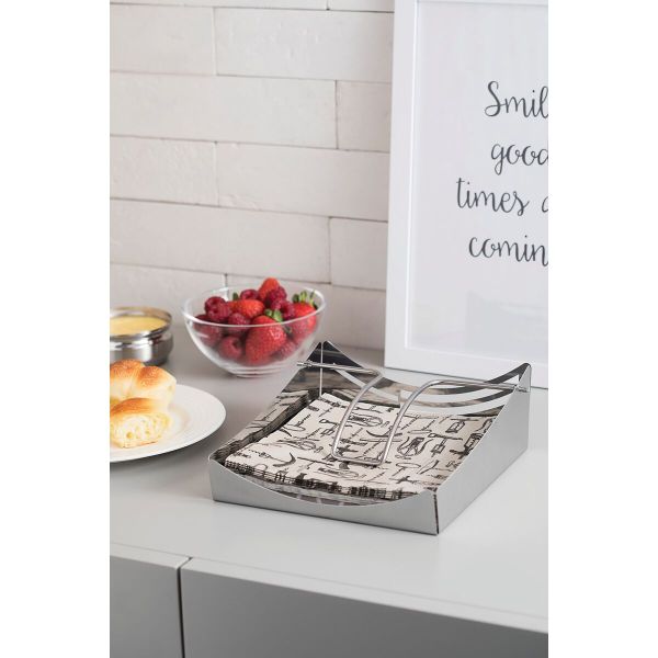 حامل مناديل طعام 19×19 سم من Tramontina Ciclo