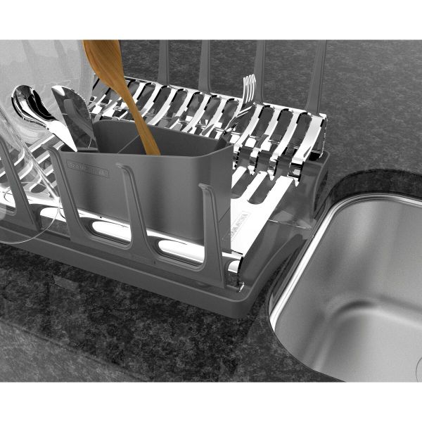 مصفاة جلي 44×32 سم من Tramontina Plurale - رمادي