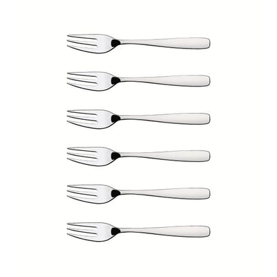 Tramontina Amazonas 6-Piece 14.5cm Cake Fork Set