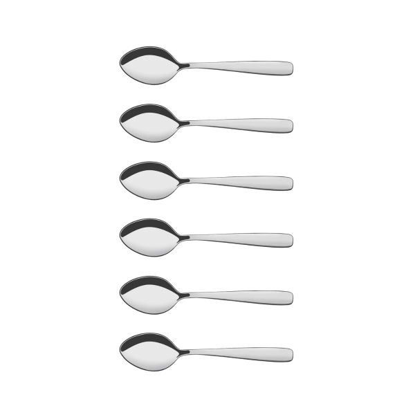 Tramontina Amazonas 6-Piece Coffee Spoon Set