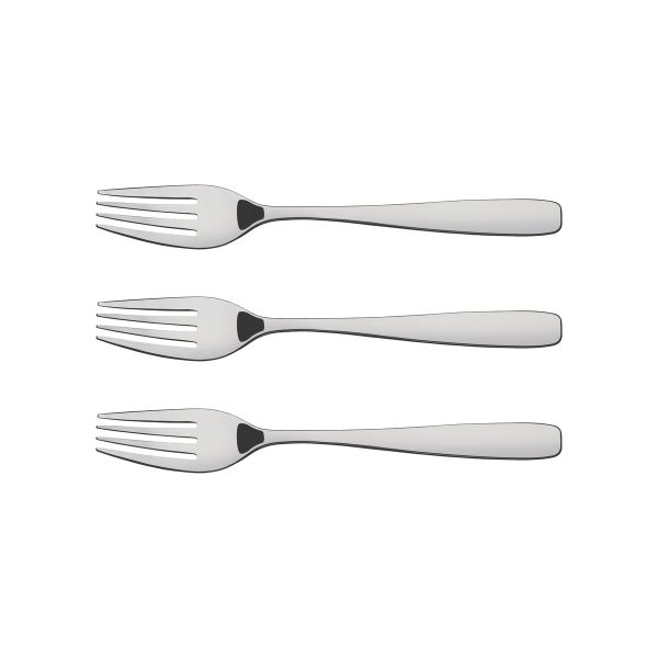 Tramontina Amazonas 3-Piece Table Fork Set