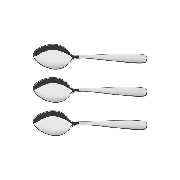 Tramontina Amazonas 3-Piece Dessert Spoon Set