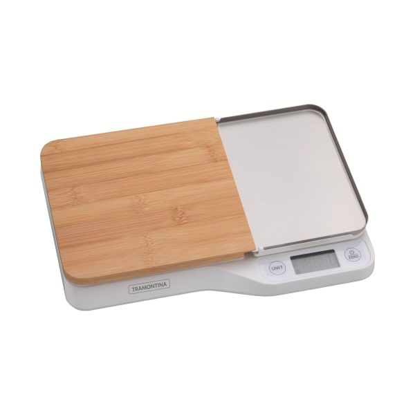 Tramontina Adatto Digital Kitchen Scale with Cutting Board
