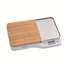 Tramontina Adatto Digital Kitchen Scale with Cutting Board