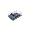 Tramontina Plurale 44×30cm Dish Drainer - Grey