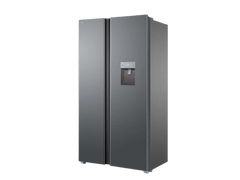 TCL - Refrigeratior 607L Side By Side Silver